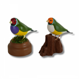 Bird 3D Figures
